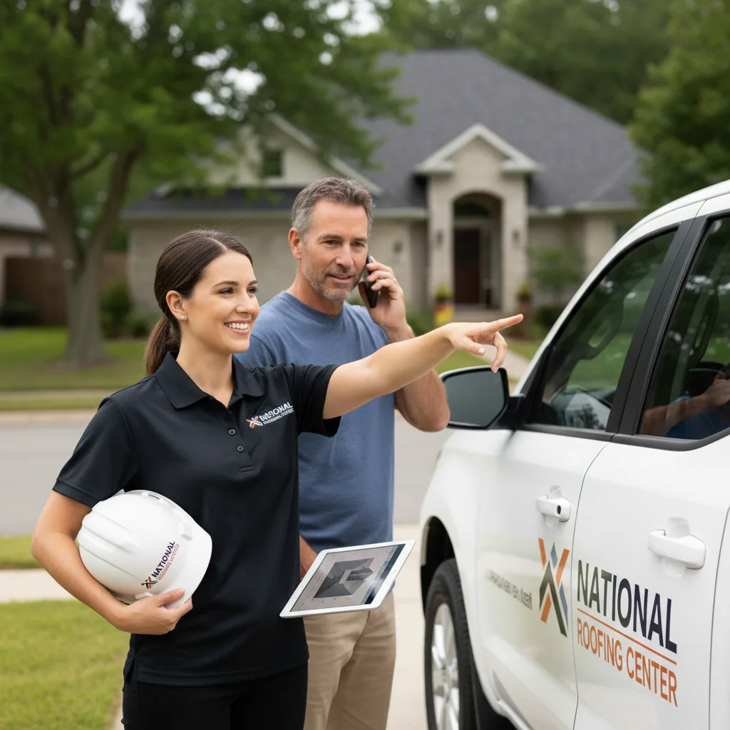 National Roofing Center customer support in Swannanoa