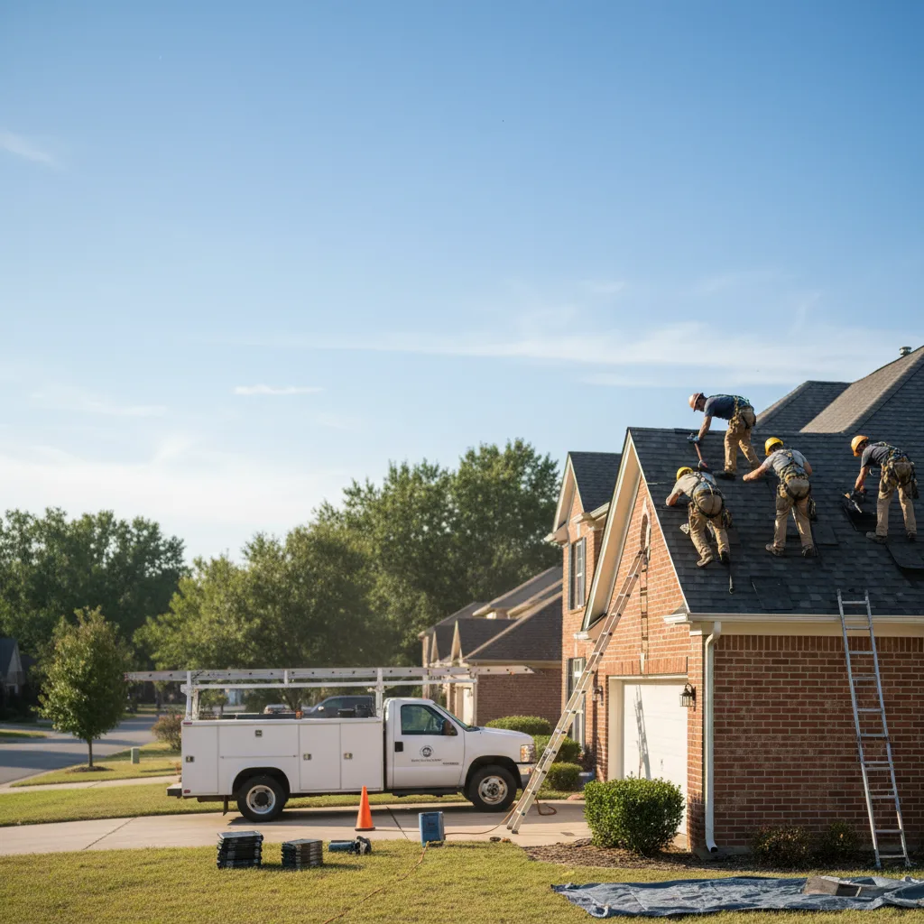 Roof Repair in Swannanoa